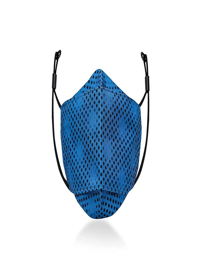 NGEL 3D Designer Face Mask with Adjustable Earloop for Men & Women/ Skin Friendly Washable Fabric, Light Weight & Comfortable Mask(Pack Of 14) - Image 5