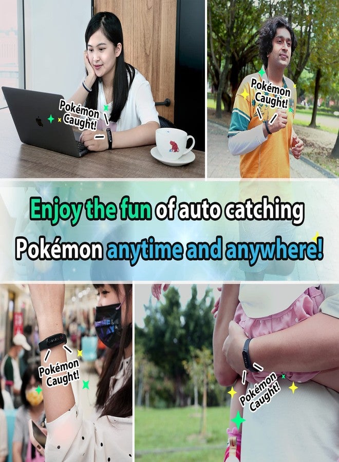 Brook Pocket Auto Catch Plus - Upgraded Version of Auto Catch, Auto Spin and Catching Pocket Monsters, Collecting Items, Wristband Bracelet Accessory - Image 2