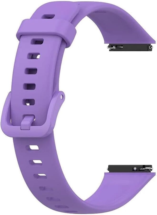 Next Next Store Silicone Band Compatible with Huawei Band 7, Waterproof Durable Adjustable Sport Watch Strap Perfect Protection