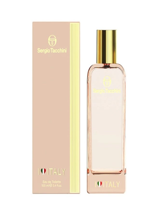سيرجيو تاشيني - عطر اي لوف ايتالي للنساء 100 مل - Image 1