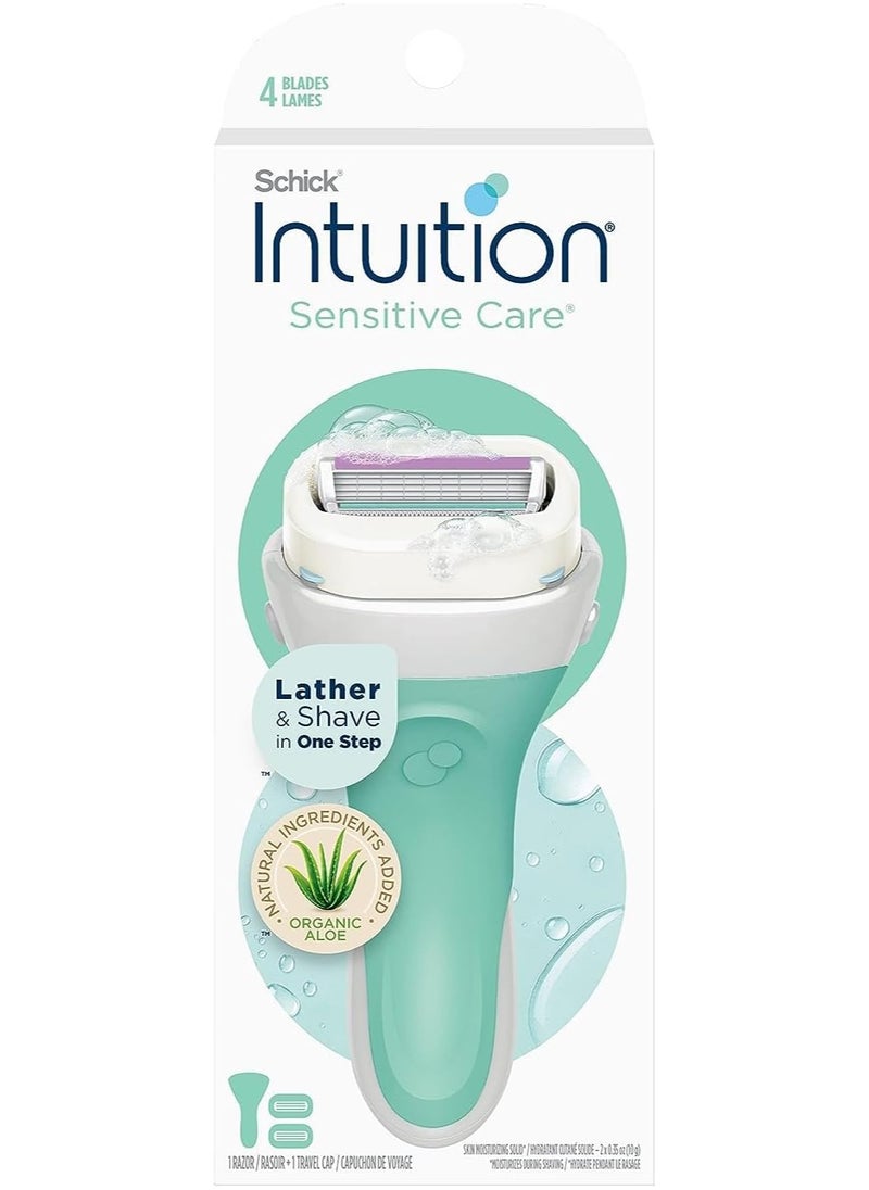 schick - Schick Intuition Sensitive Care Razor for Women - Image 1