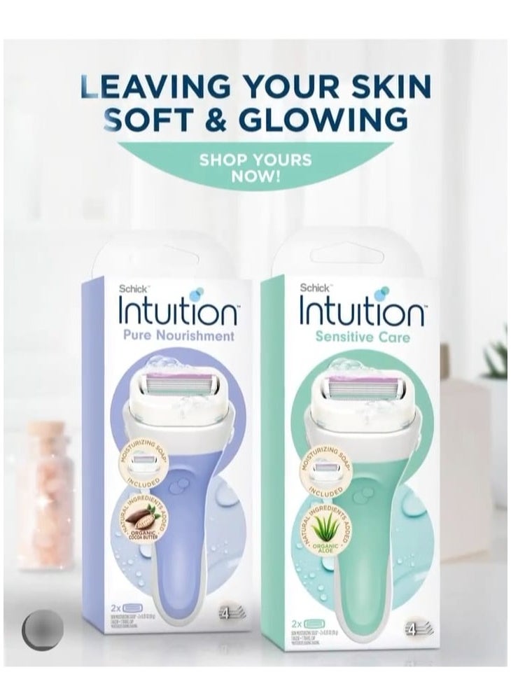 schick - Schick Intuition Sensitive Care Razor for Women - Image 1