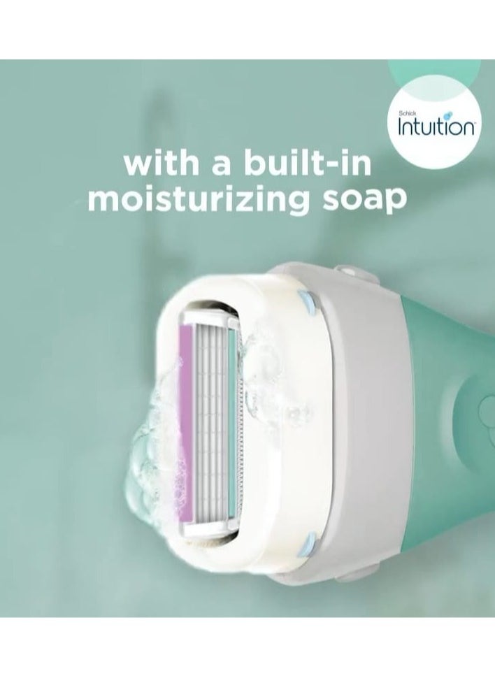 schick - Schick Intuition Sensitive Care Razor for Women - Image 1