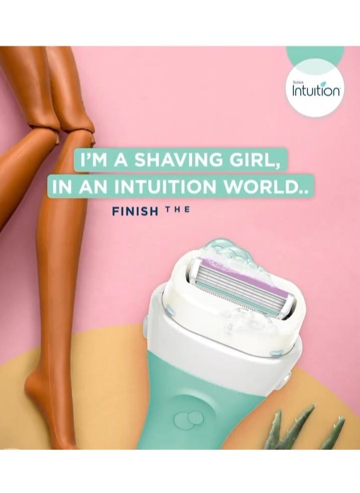 schick - Schick Intuition Sensitive Care Razor for Women - Image 1