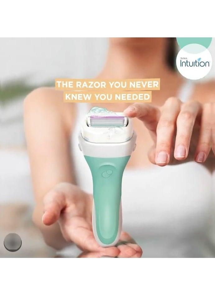schick - Schick Intuition Sensitive Care Razor for Women - Image 1