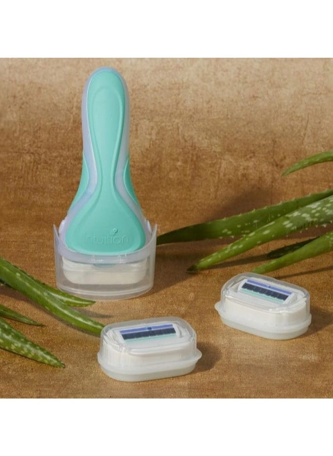 schick - Schick Intuition Sensitive Care Razor for Women - Image 1