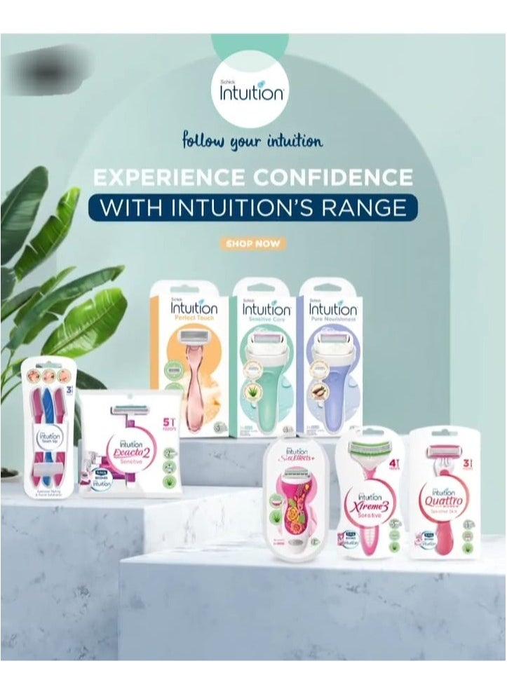schick - Schick Intuition Sensitive Care Razor for Women - Image 1