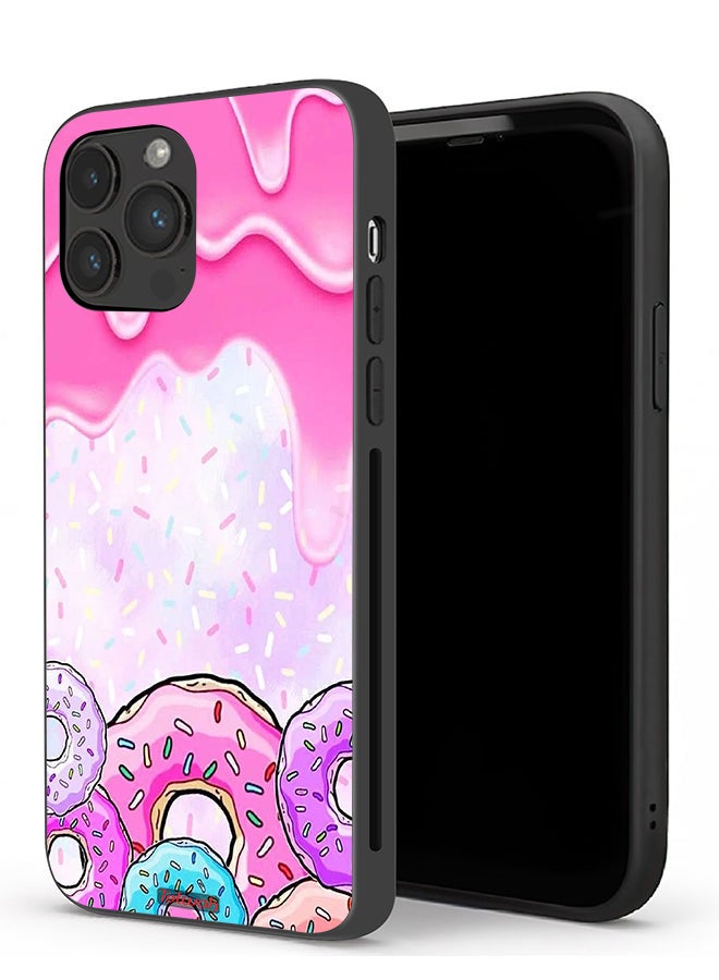 Tolwak Apple iPhone 13 Pro Protective Case Donut Colors - Image 1