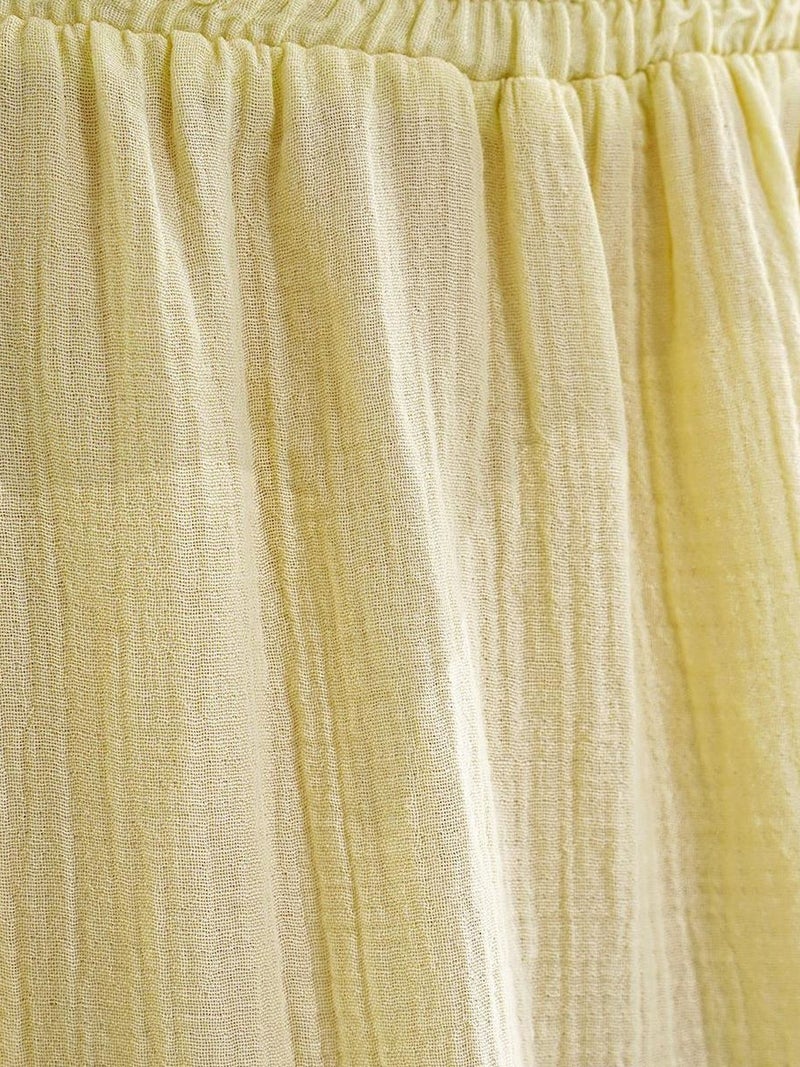 Mixray Maxi Cotton Skirt - Image 4