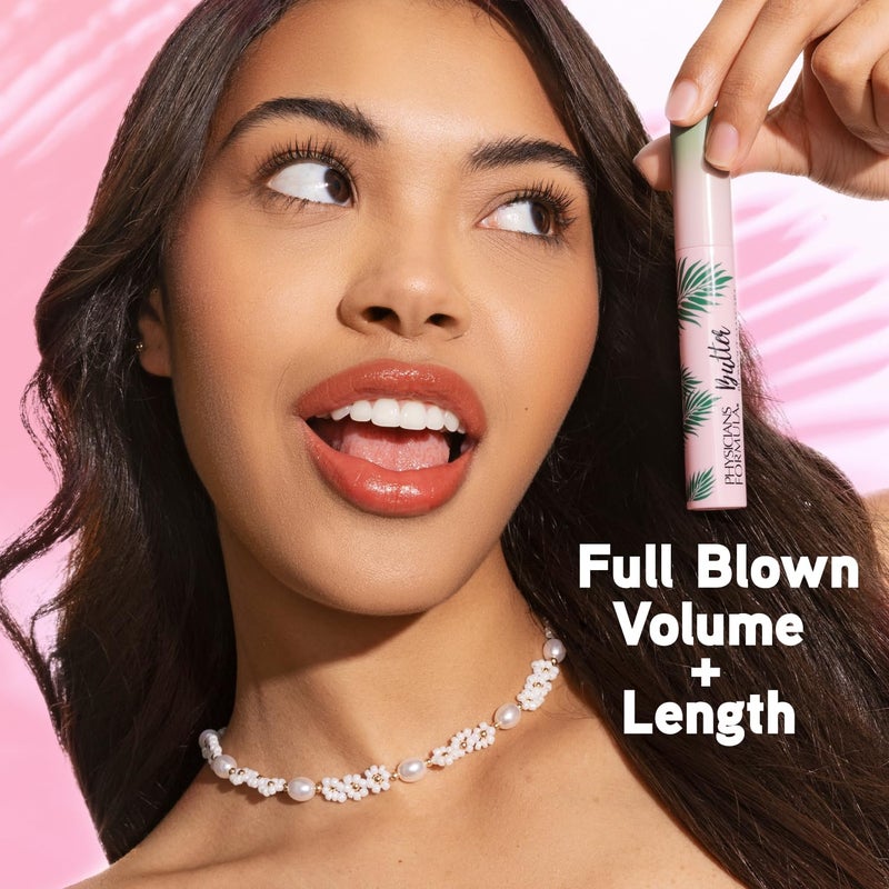 Physicians Formula Butter Blowout Keratin Infused Volumizing Lengthening Mascara, Black, Defining, Curling, Multiplying - Image 2