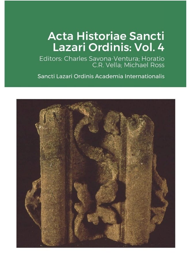 Acta Historiae Sancti Lazari Ordinis - Volume 4  - Image 1