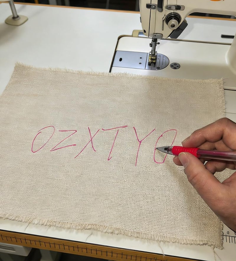 OZXTYO Heat Erasable Fabric Marking Pens 4 Pens + 8 Refills, No Ghost Lines,Disappearing Ink Precision Fabric Markers for Sewing Quilting Embroidery Dressmaking - Image 2
