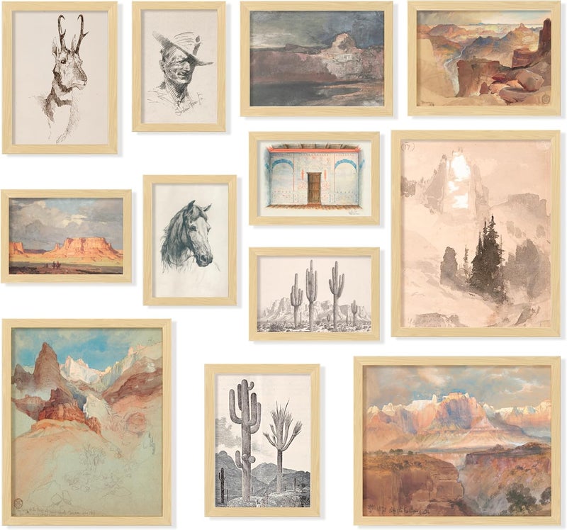 97 Decor Southwest USA Decor Western Wall Decoration, Western Wall Art - Western Vintage Home Decor, Wall Decor Art, Rustic - Image 1