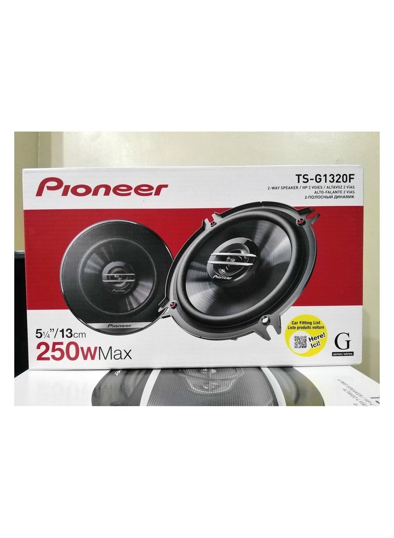 Pioneer Pioneer TS-G1320F 5.25″ 2 Way Car Audio Speakers | 35W RMS, 250W Peak Power  - Image 3