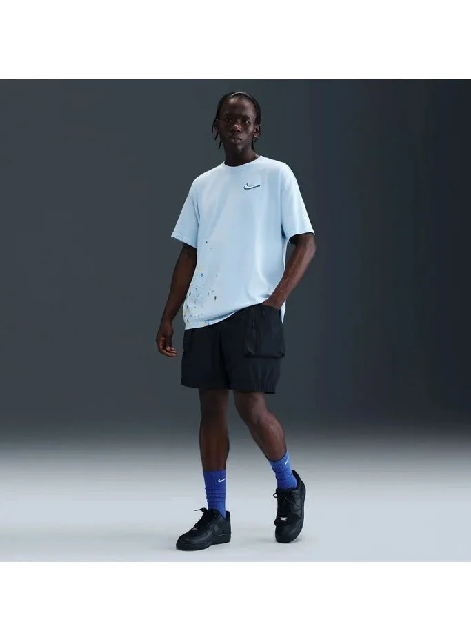 نايكي تيشيرت مطبوع برسومات