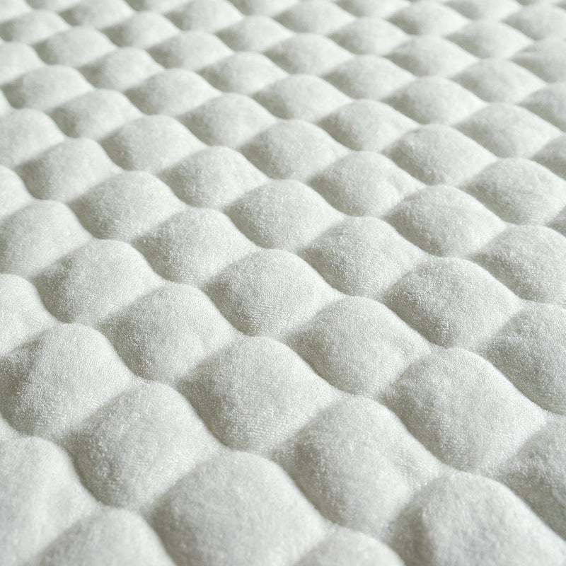 BlueSnail Quilted Thicker Waterproof Changing Pad Liners,3 Count(Snow White 13” x 27”) - Image 2