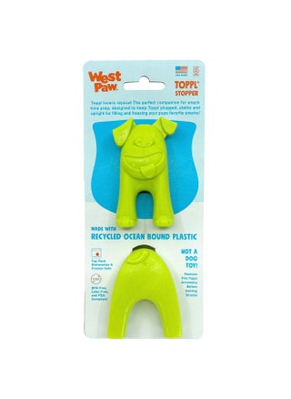 Toppl Stopper 2Pack In Granny Smith  Designed For Dog Enrichment, Accessory That Fits All Toppl Dog Toy Sizes  Makes Meal & Treat Prep Easy, Clean & Stable, Made In Usa, Recycled Plastic. - pzsku/Z0579EB44E6D181632893Z/45/_/1726222127/c2619d67-33ee-4a15-89fe-89492ef04b5c