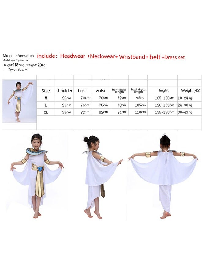 بيوينتي زي الفرعون المصري للأطفال، زي الملكة المصرية للسيدات، زي الفرعون للرجال…… - Image 3