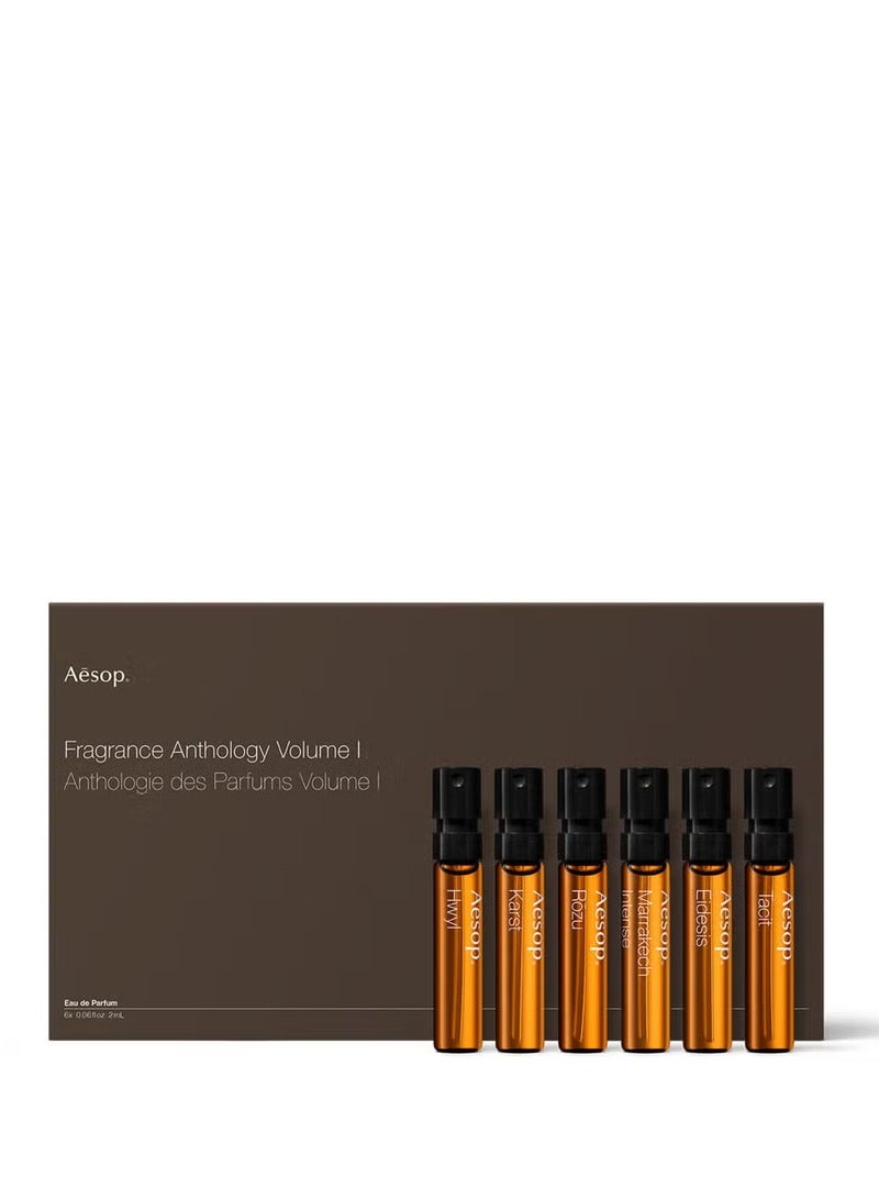 أيسوب مجموعة عطور إيسوب المجلد الأول، 6 × 2 مل - Image 1