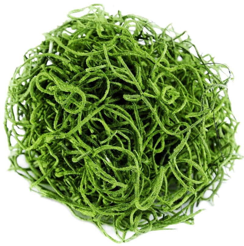 SuperMoss (26907) Spanish Moss Preserved, Grass, 4oz, 120 cubic in Bag (Appx. 4oz) (7 59834 26907 6) - Image 4