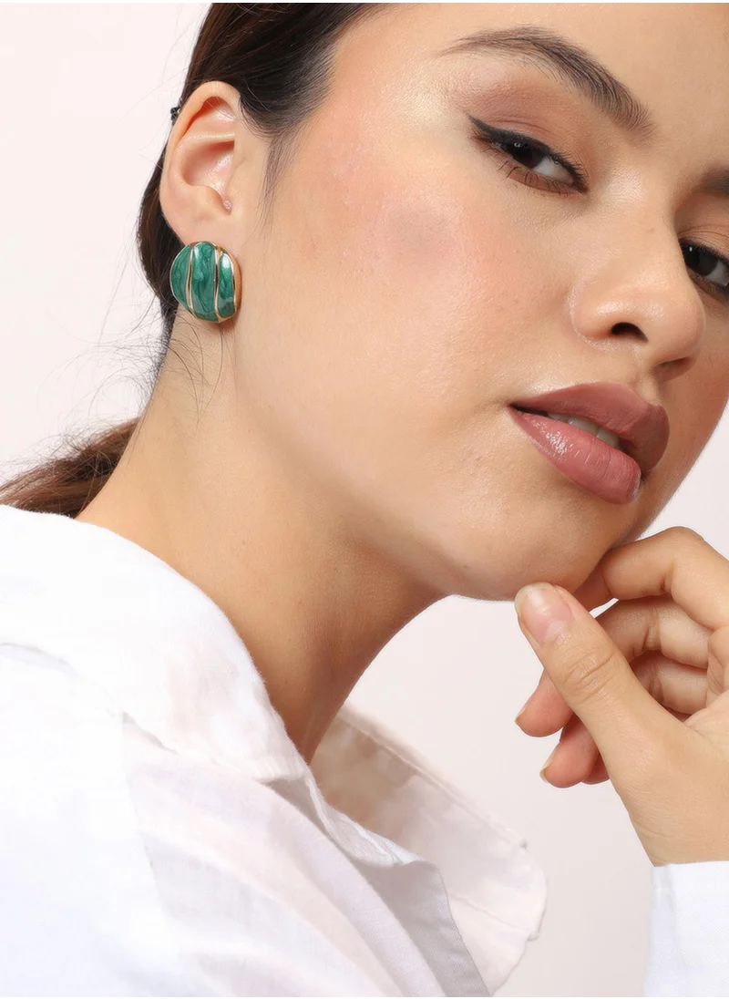 SOHI Party Stud Earrings