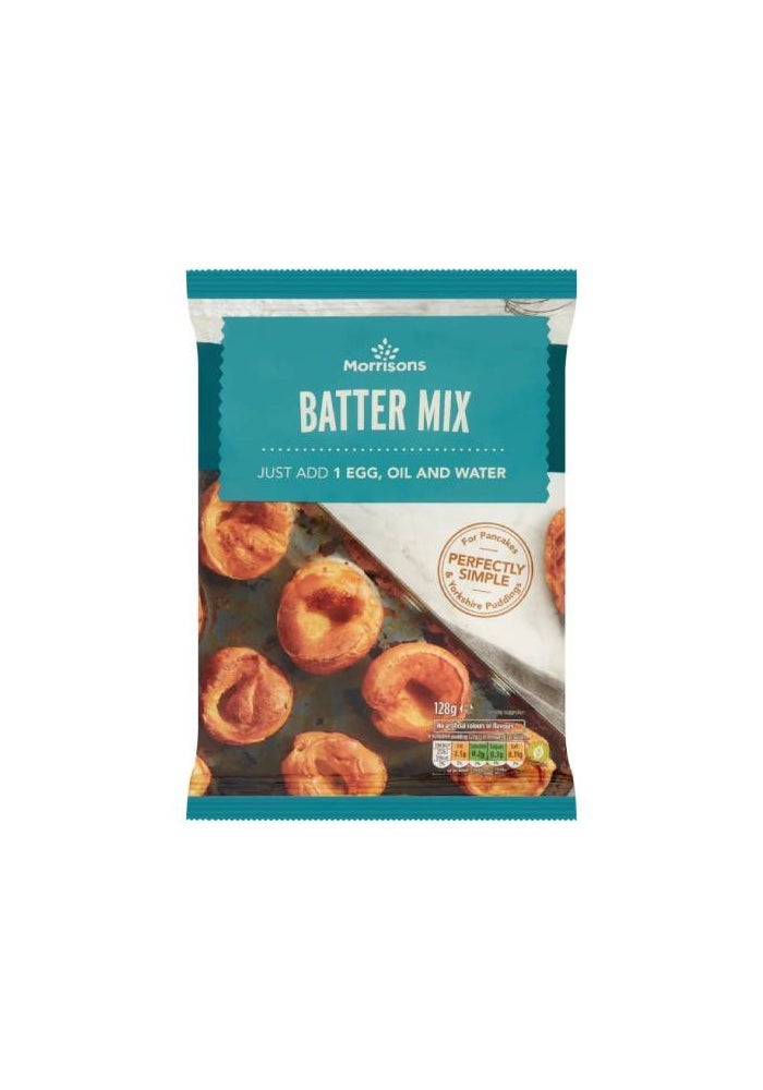 Batter Mix, 128g, UK