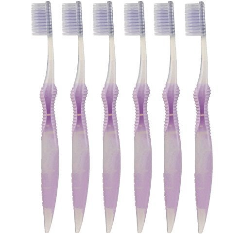Sofresh Flossing Toothbrush Adult Size Your Choice of Color 6 Purple