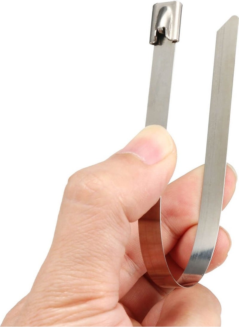 GWEST Mtl 370HD 370 x 7.9 Stainless Steel Cable Tie  - Image 2