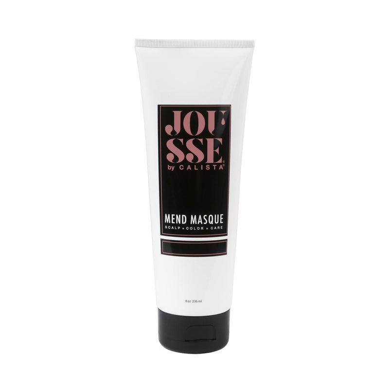 CALISTA Jousse Mend Masque | Repairing Hair Mask | Sulfate Free, Paraben Free | Hydration, Smoothness, & Shine | All Hair Types | 8 oz. - Image 1