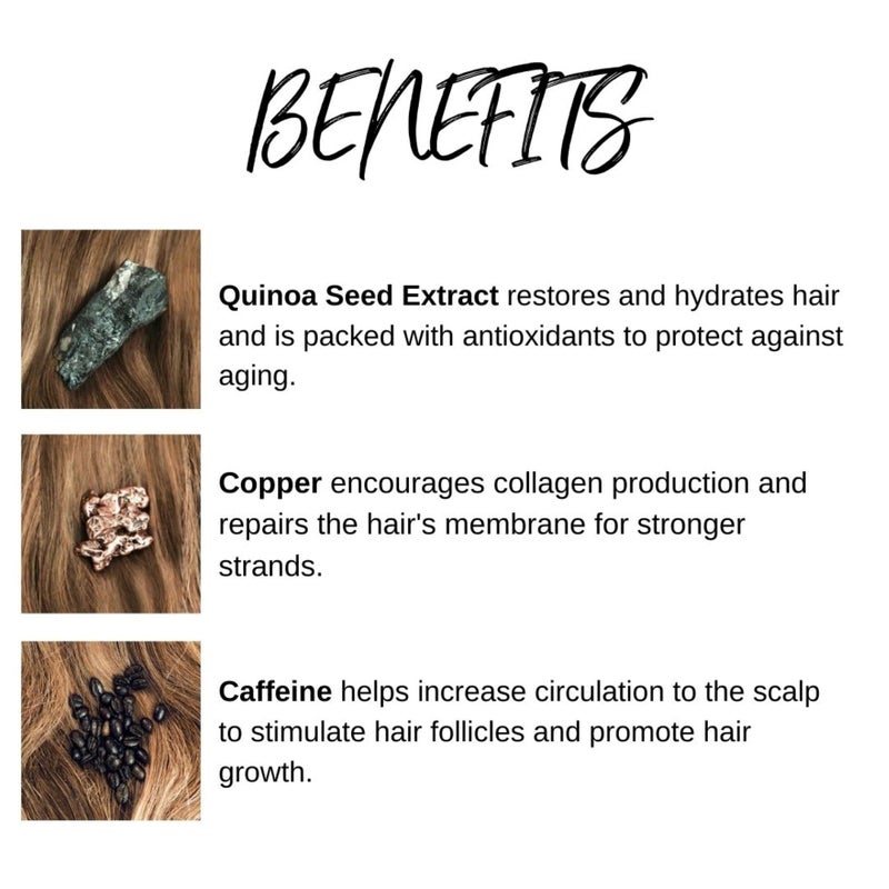 CALISTA Jousse Mend Masque | Repairing Hair Mask | Sulfate Free, Paraben Free | Hydration, Smoothness, & Shine | All Hair Types | 8 oz. - Image 3