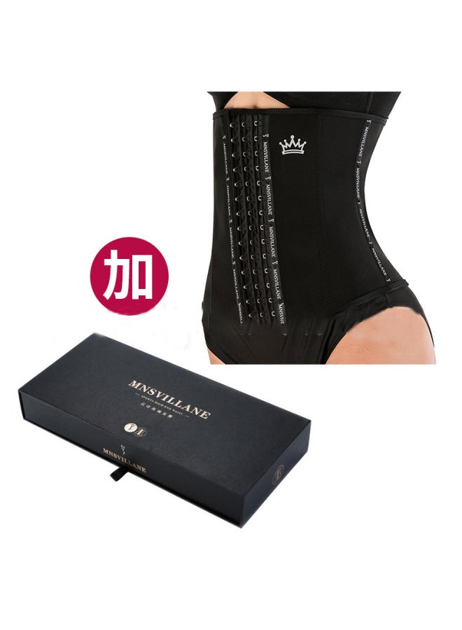 Sports Fitness Corset, Women's Body Shaping Corset, Abdominal Control Corset, Nuclear Radiation Protection Clothing, Latex Waist Belt