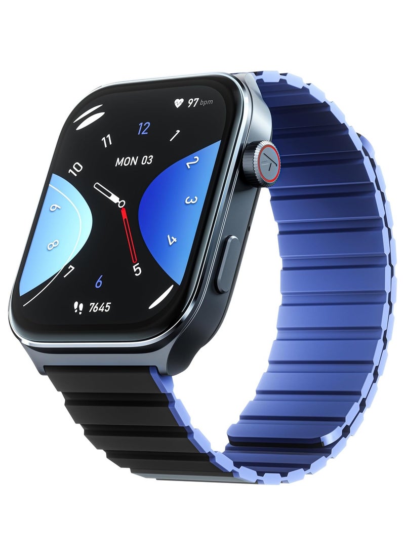 KIESLECT - Kieslect YFT2095EU Ks2 Smart Watch 2.01 Inch Black and blue - Image 1