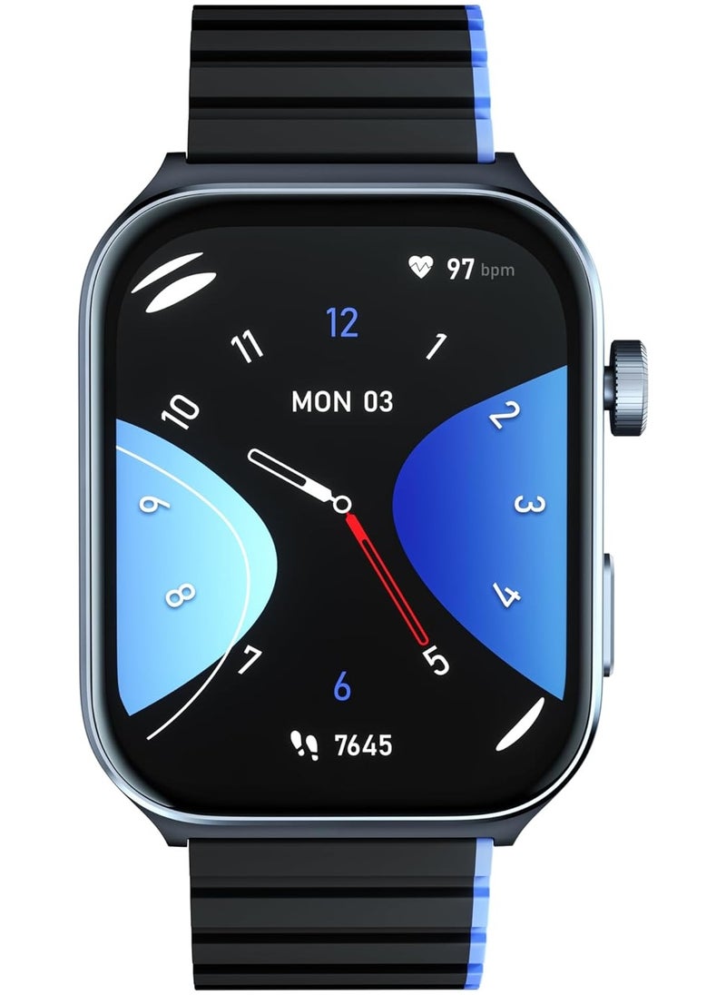 KIESLECT - Kieslect YFT2095EU Ks2 Smart Watch 2.01 Inch Black and blue - Image 1