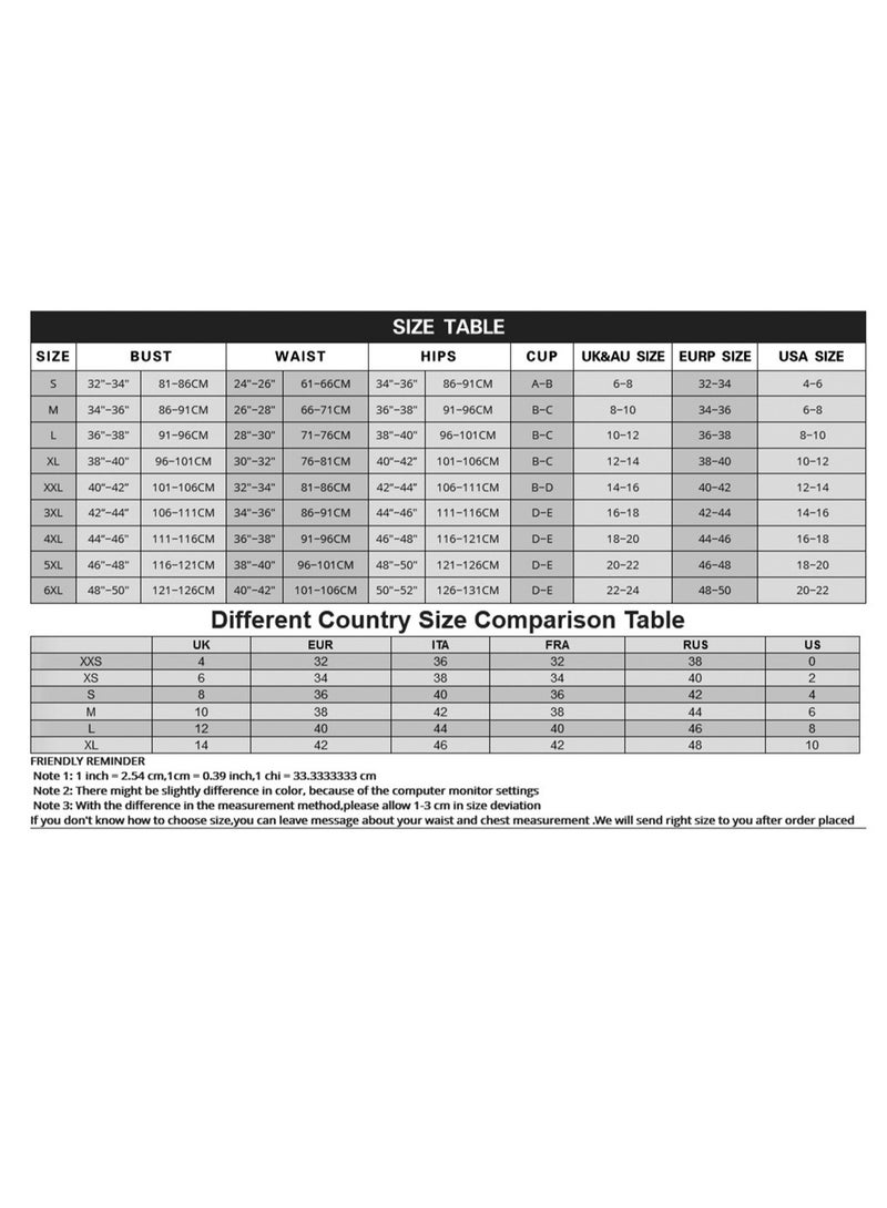 Loquat Plus Size Swimsuit Women's Conservative Belly Cover Slim Separate Swimsuit Bikini Blue - Image 4