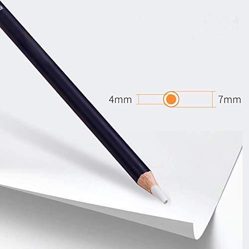 eS³kube Eraser Pencil for Artists Non-Toxic Eraser for Sketching Drawing Arts Graphics Designs - Set of 6 - Image 3