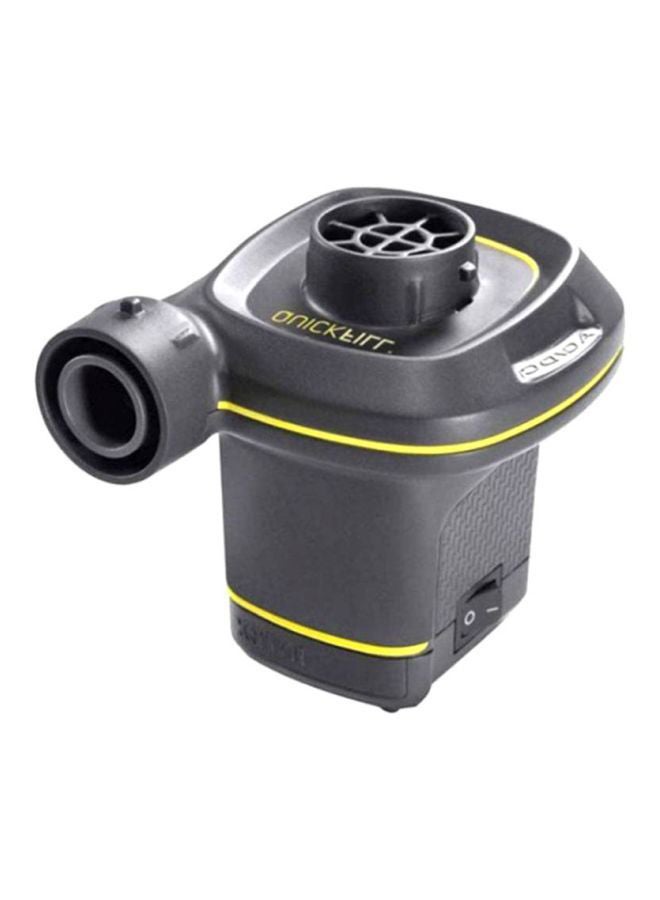 INTEX Quick-Fill AC And DC Electric Pump Black/Yellow - Image 2