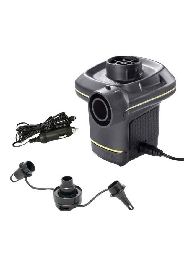 INTEX Quick-Fill AC And DC Electric Pump Black/Yellow - Image 3