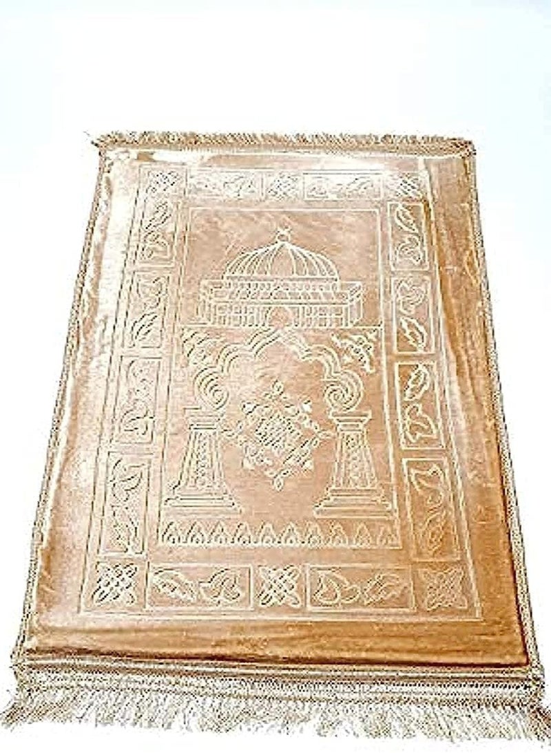 عام سجادة صلاة ميموري فوم، بيج - Image 1