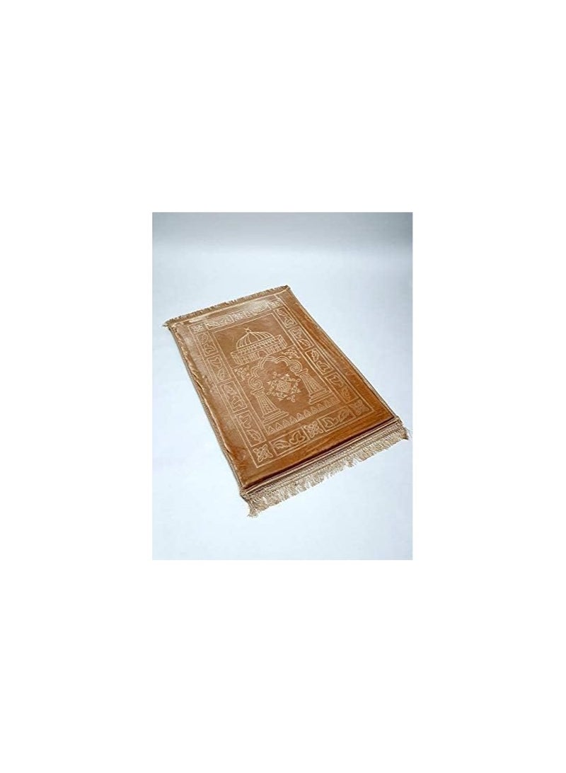 عام سجادة صلاة ميموري فوم، بيج - Image 2