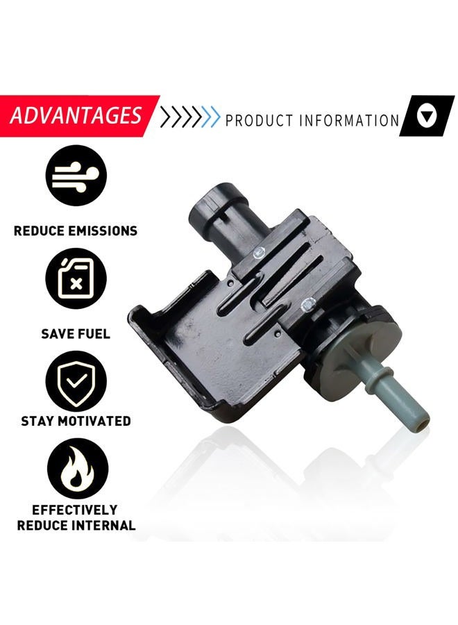 NORNUO 911-032 214-1680 Vapor Canister Purge EVAP Valve Solenoid Compatible with Camaro Caprice Equinox Cobalt Colorado Express Impala Silverado Suburban Tahoe Savana Sierra Yukon Replace # 12597567 - Image 4
