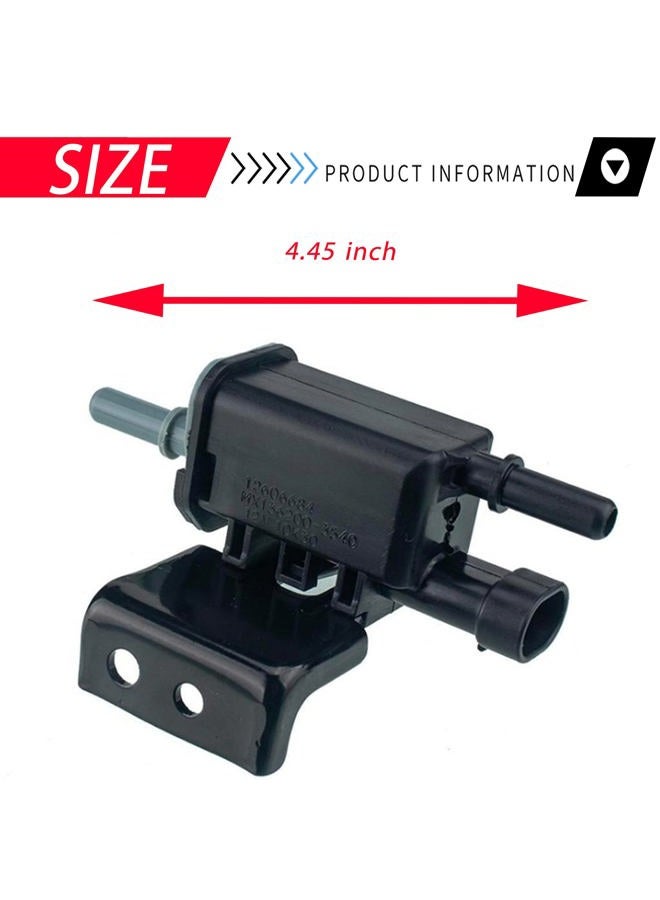 NORNUO 911-032 214-1680 Vapor Canister Purge EVAP Valve Solenoid Compatible with Camaro Caprice Equinox Cobalt Colorado Express Impala Silverado Suburban Tahoe Savana Sierra Yukon Replace # 12597567 - Image 3