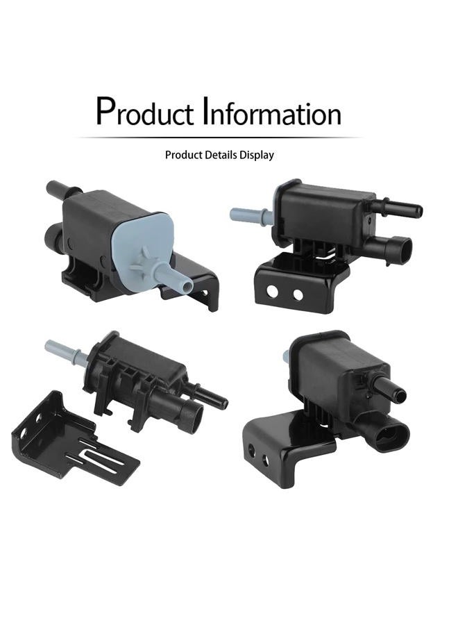 NORNUO 911-032 214-1680 Vapor Canister Purge EVAP Valve Solenoid Compatible with Camaro Caprice Equinox Cobalt Colorado Express Impala Silverado Suburban Tahoe Savana Sierra Yukon Replace # 12597567 - Image 5