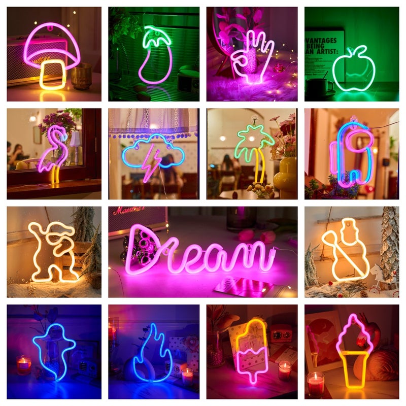 Supply Led Neon Butterfly Decorative Lights Planet New Styling Lights Spot Swing Night Lights - Image 3