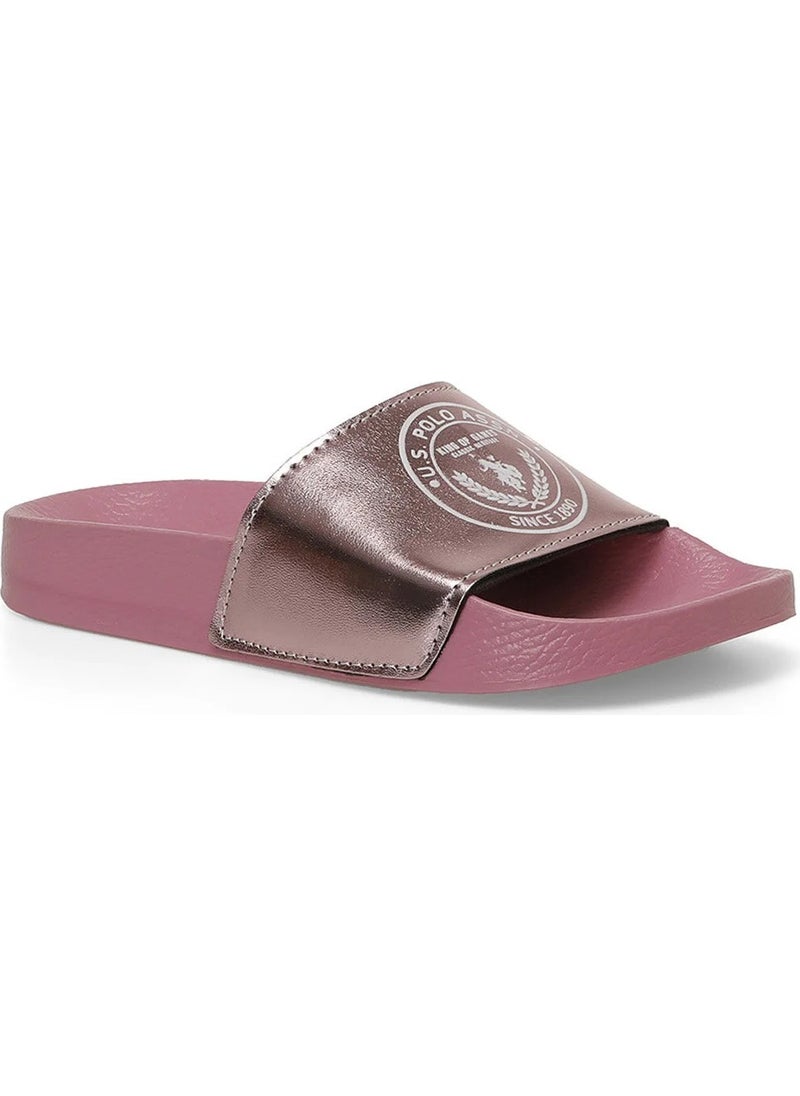 U.S. Polo Assn. - BASE. Polo Assn. Razze 4fx Pink Women's Slippers 101686824 - Image 1
