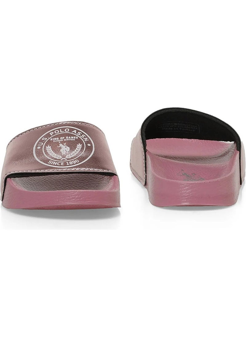 U.S. Polo Assn. - BASE. Polo Assn. Razze 4fx Pink Women's Slippers 101686824 - Image 1