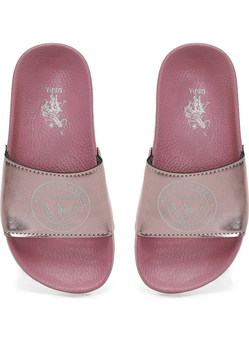 U.S. Polo Assn. - BASE. Polo Assn. Razze 4fx Pink Women's Slippers 101686824 - Image 1