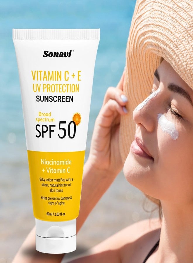 Sonavi Sunscreen Body Lotion | Blue Light Protect | No White Cast | Water Resistant, Ultra Light & Non Sticky | For Oily, Dry & Sensitive Skin - Pack 3 - Image 3