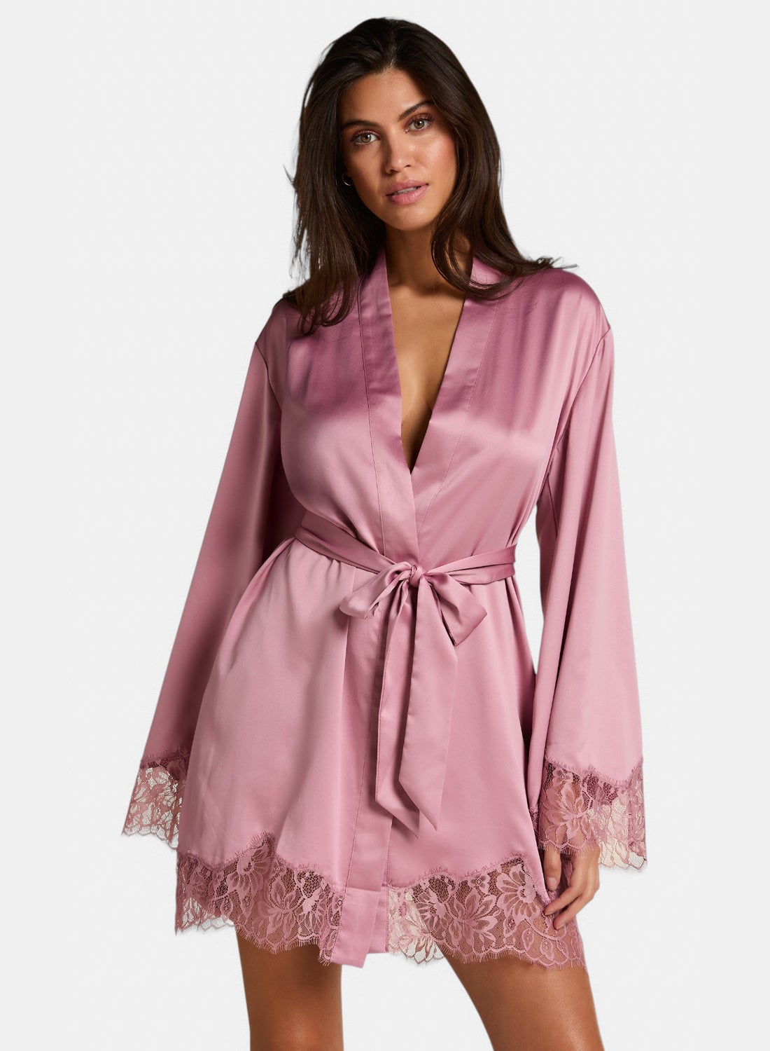 Kimono Satin Lace Valerie