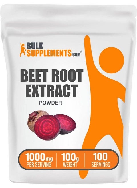 Beet Root Extract Powder Beet Root Powder Beets Supplements Beetroot Powder Beetroot Supplements 1000Mg Beet Root Extract Per Serving (100 Grams 3.5 Oz)