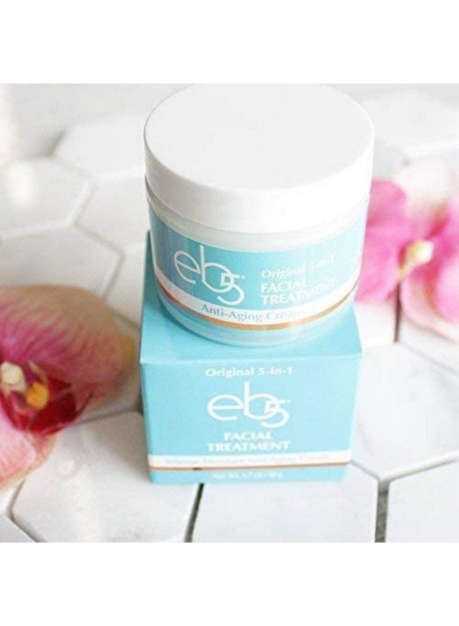eb5 Intense Moisture Anti Aging Moisturizer Face And Neck Cream Tone & Tighten Skin With Retinol Fade Fine Lines And Wrinkles With Vitamin E A And B54Oz - Image 4